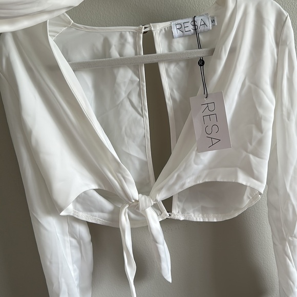 RESA NOELLE MAXI IN WHITE - Picture 5 of 5